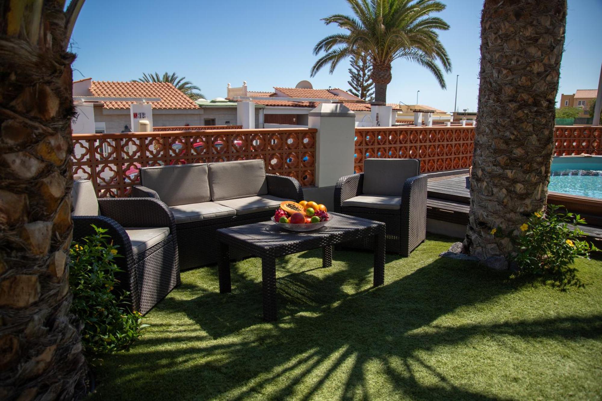Casa Las Palmeras Parque Holandes エクステリア 写真