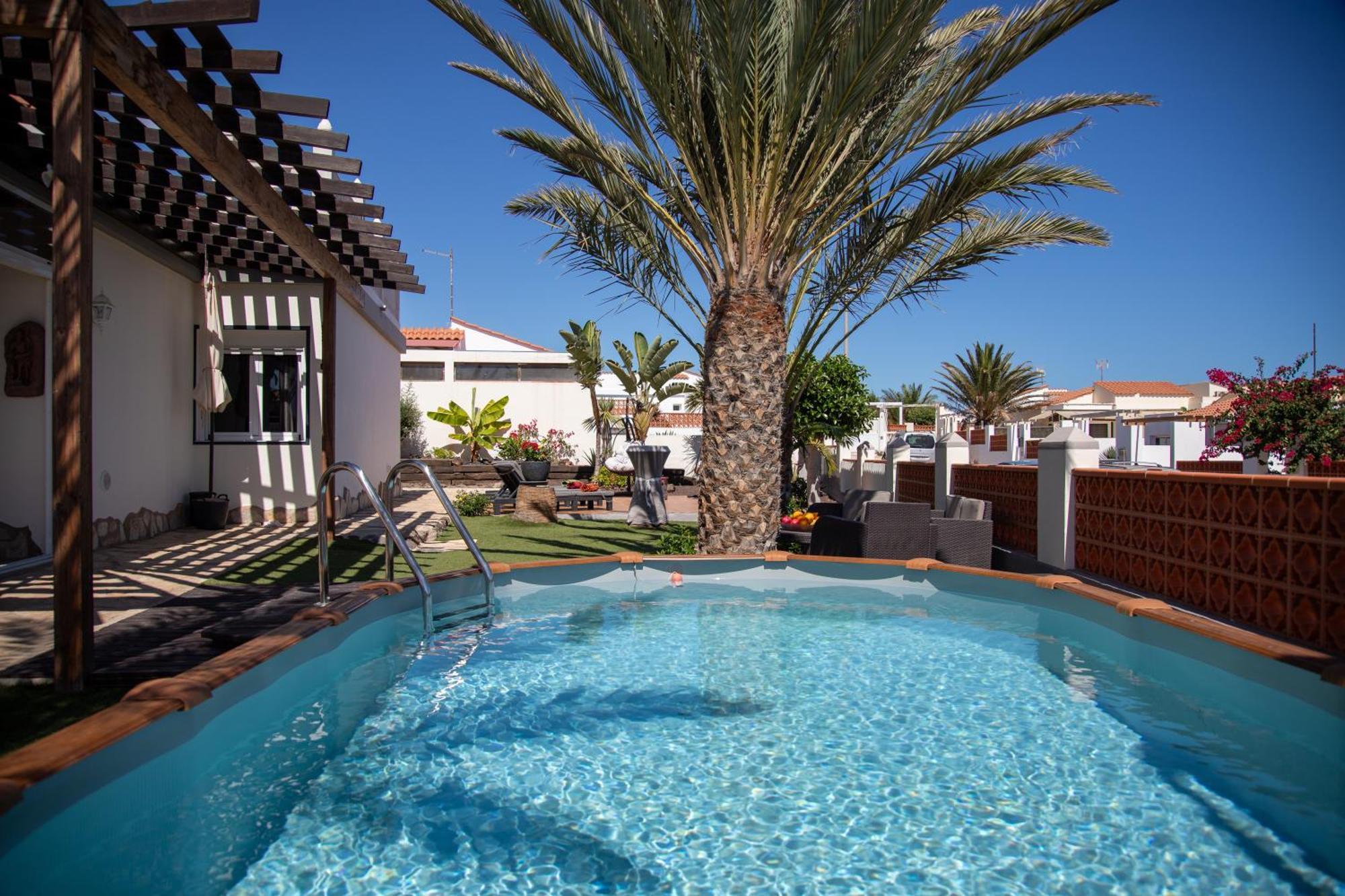 Casa Las Palmeras Parque Holandes エクステリア 写真