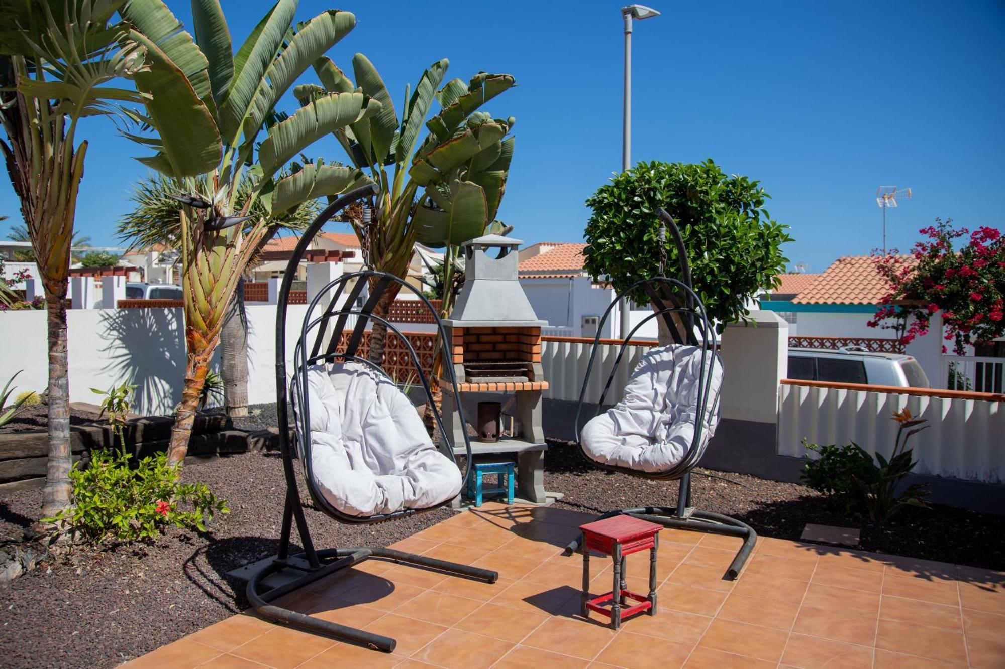 Casa Las Palmeras Parque Holandes エクステリア 写真