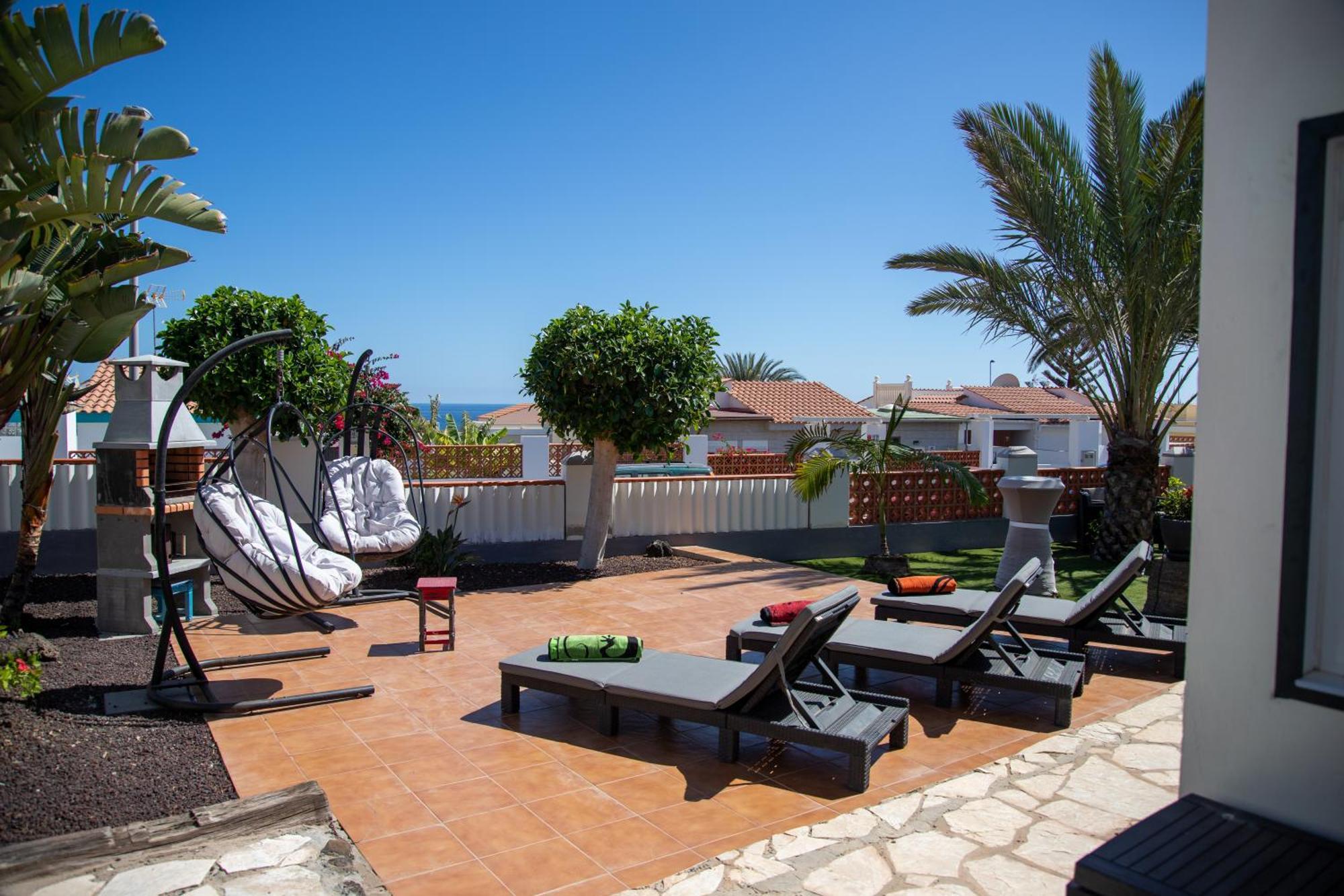 Casa Las Palmeras Parque Holandes エクステリア 写真